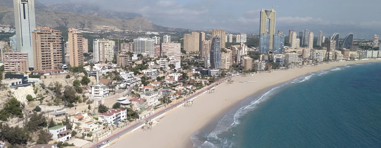 How Far From Alicante Airport To Benidorm