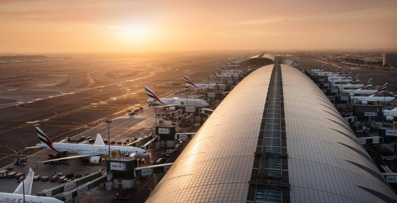 Taxi de l'aéroport de Dubaï à Abu Dhabi