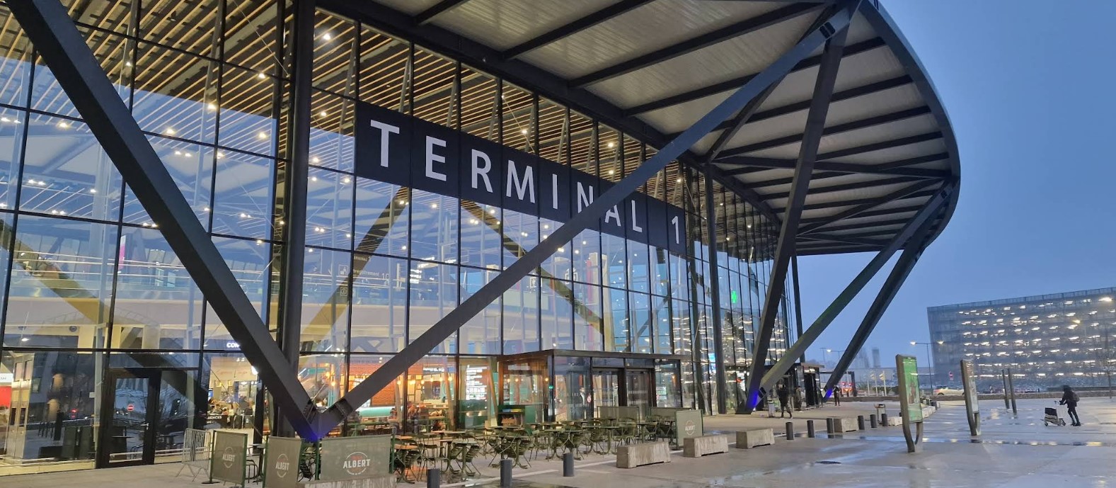 Taxi de l'aéroport de Lyon au centre-ville