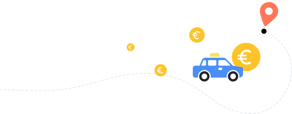 <span class="green">Cheap airport transfer</span><br> in Athens