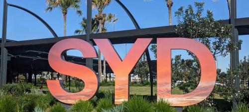 Taxi Luchthaven Sydney