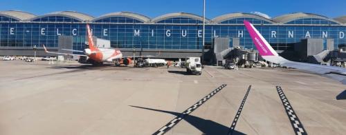 Taxi de l'aéroport d'Alicante