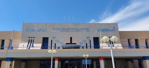 Taxi de l'aéroport International d'Assouan