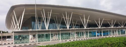 Taxi de l'aéroport de Bangalore
