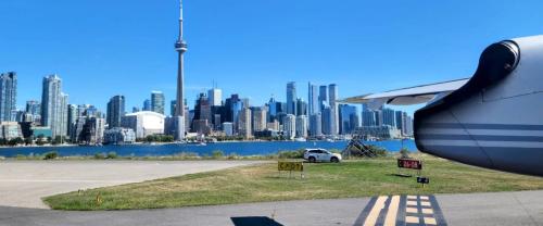 Taxi Luchthaven Billy Bishop