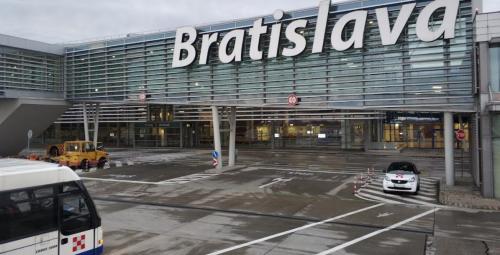 Taxi de l'aéroport de Bratislava