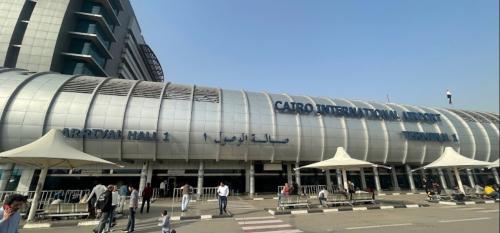 Taxi de l'aéroport international de Caire
