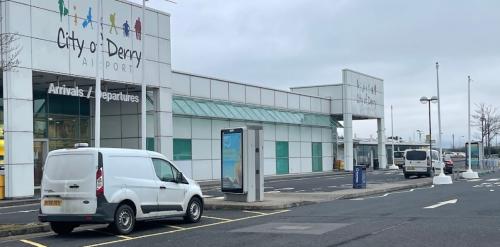 City of Derry Airport Taxis