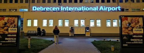 Taxi de l'aéroport de Debrecen