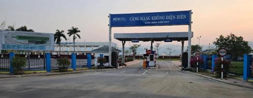 Taxi Dien Bien Phu Flughafen