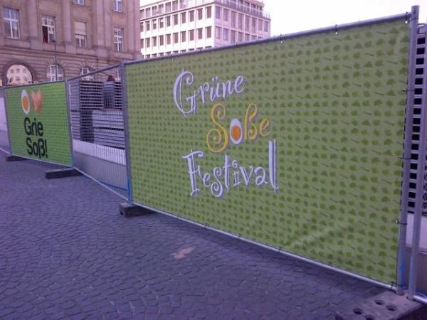 Grüne Soße Festival in Frankfurt - Bester Ort für Feinschmecker
