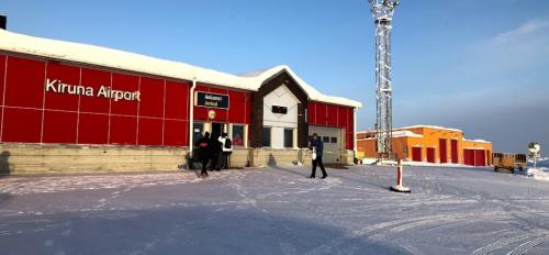 Kiruna Airport Taxis