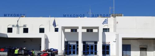 Taxi Luchthaven Mykonos