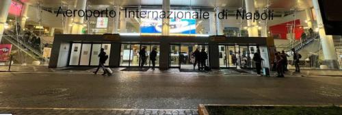 Taxi Luchthaven Napels Internationale