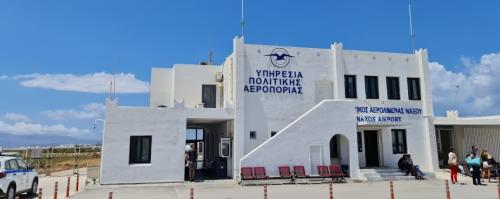 Naxos Airport Apollon Taxis