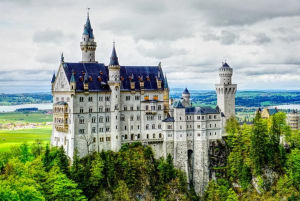 I Castelli Più Belli Della Germania: Un Viaggio Tra Storia E Paesaggi