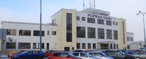 Taxi de l'aéroport de Poprad-Tatry