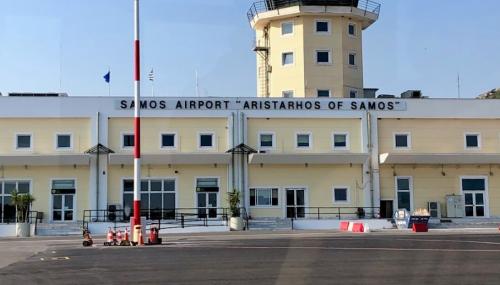 Taxi Luchthaven Samos