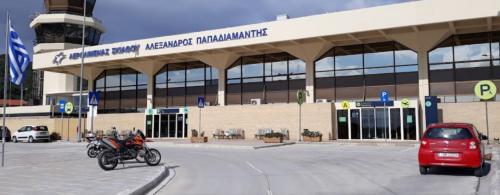 Taxi Luchthaven Skiathos