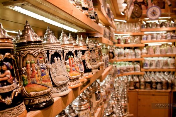 Souvenirs aus Frankfurt