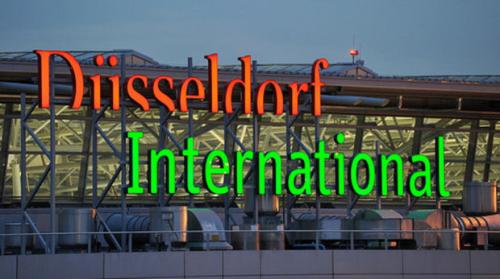 Luchthaven Dusseldorf