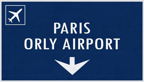Luchthaven Parijs Orly