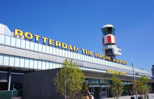 Luchthaven Rotterdam