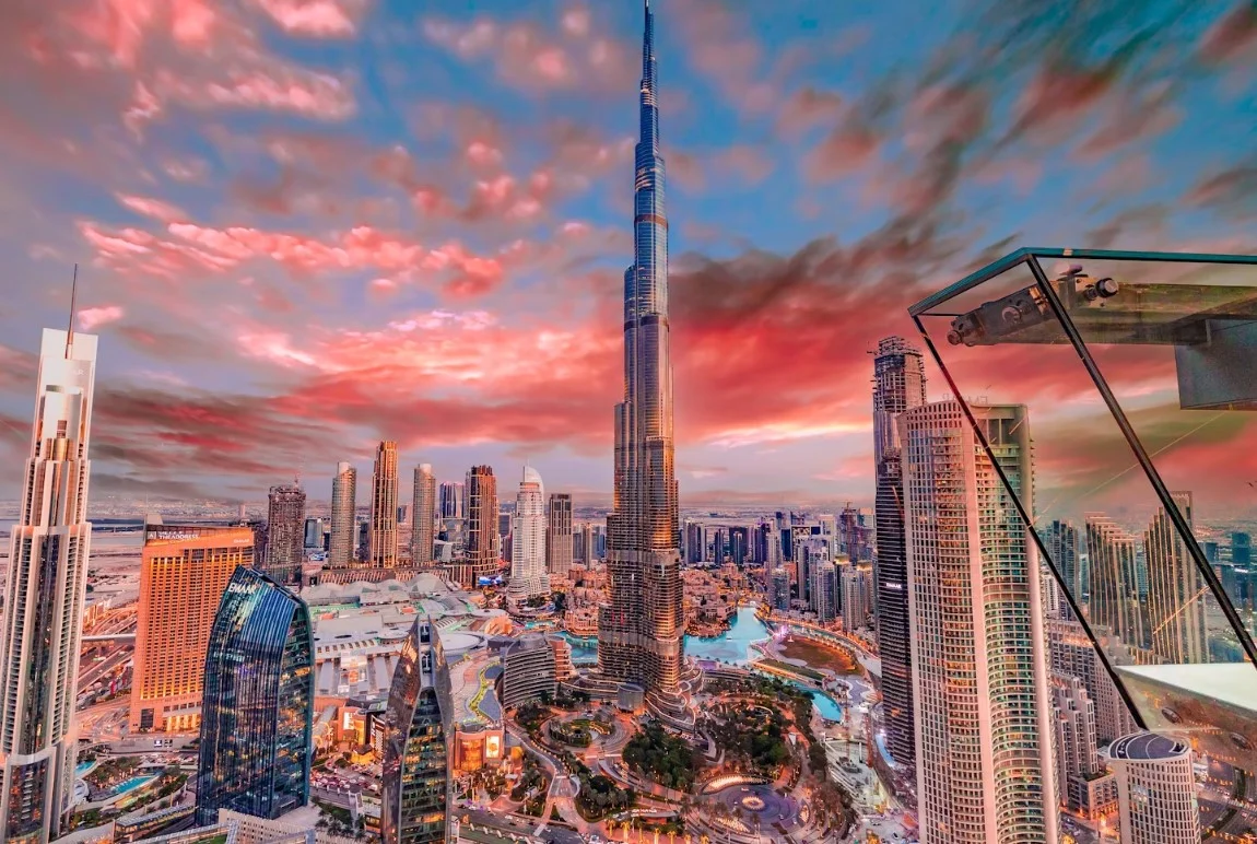 Burj-Khalifa-view-from-downtown