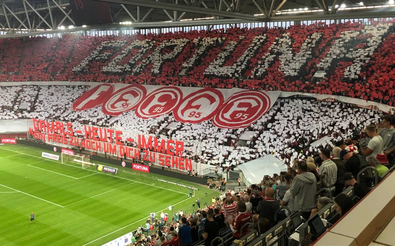 Spiel von Fortuna Düsseldorf