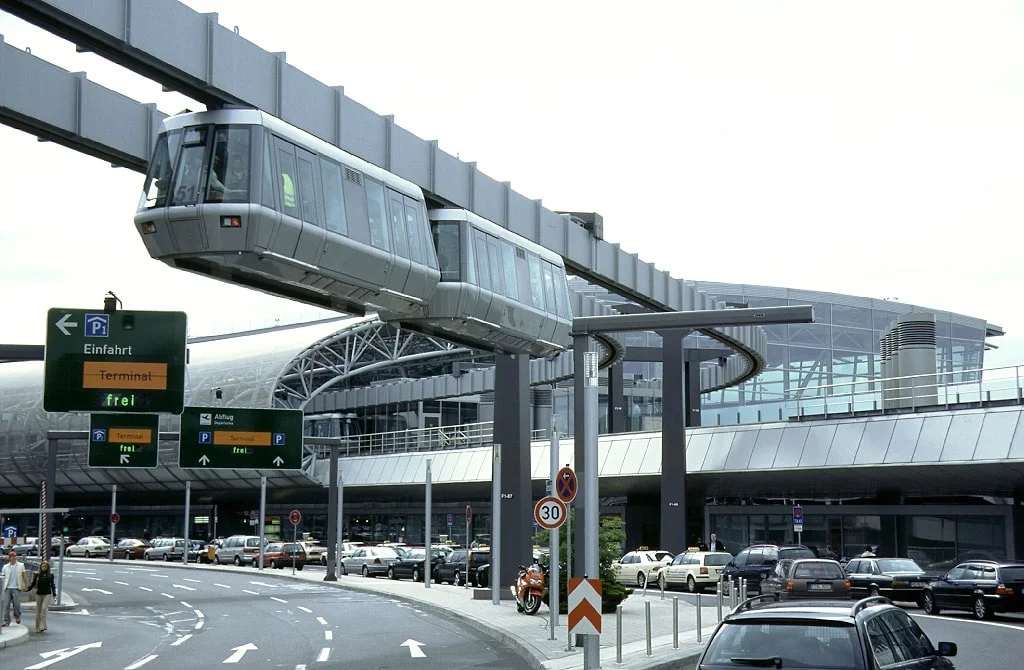 Düsseldorf Sky Train