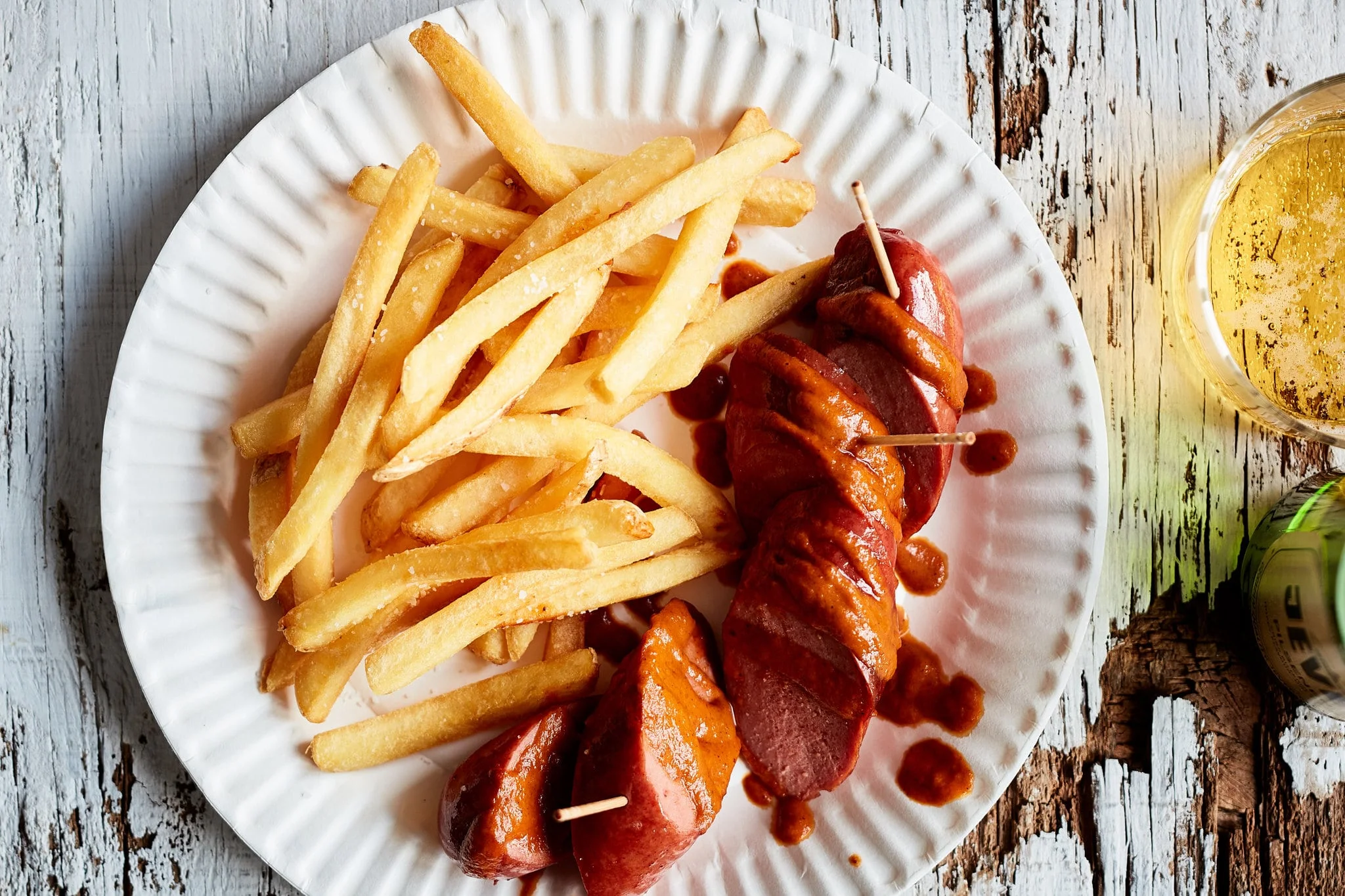 Düsseldorfer Currywurst