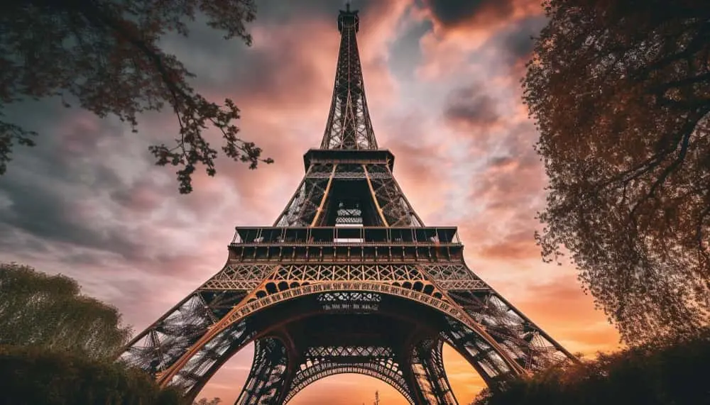 Flughafentaxi zum Eiffelturm Paris