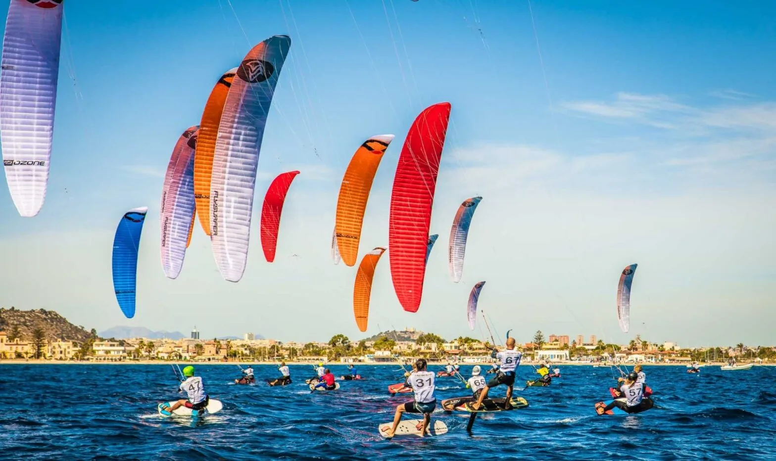 Kite surfing Qatar