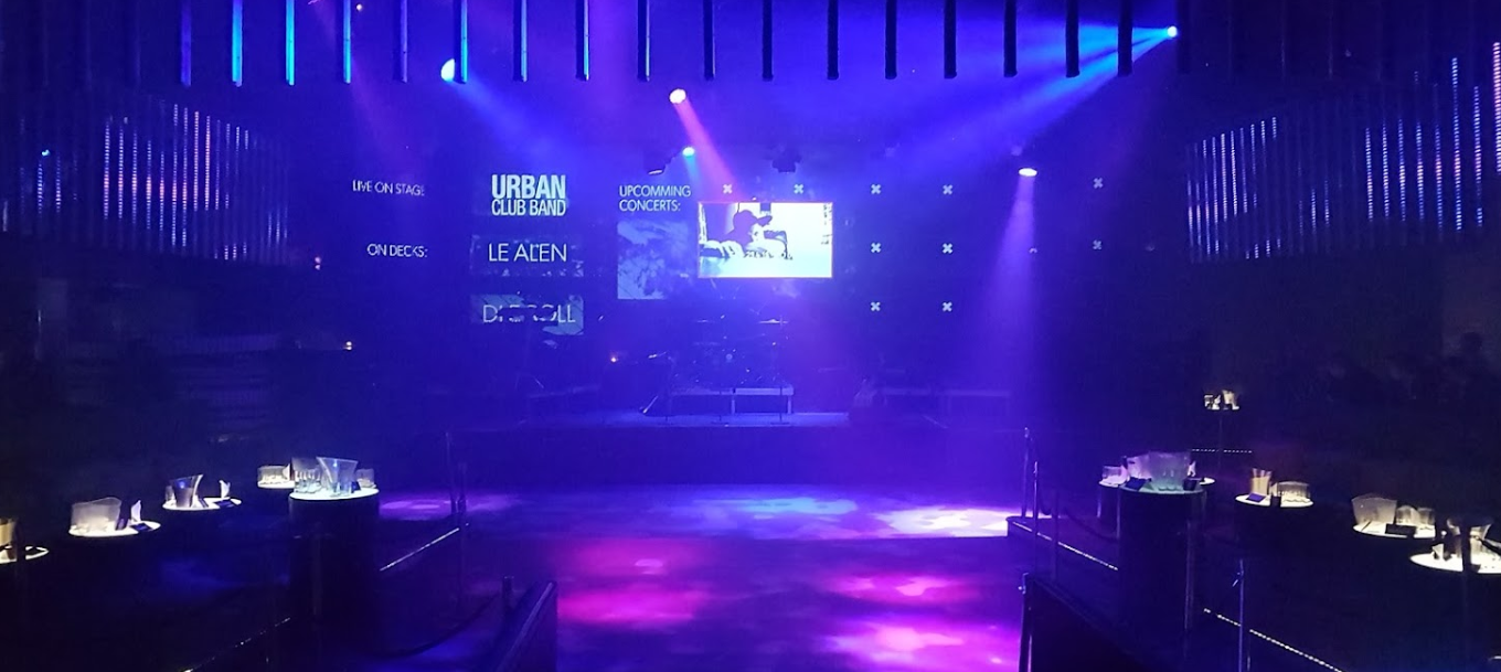 Gibson nachtclub in Frankfurt | Luchthaven Taxi