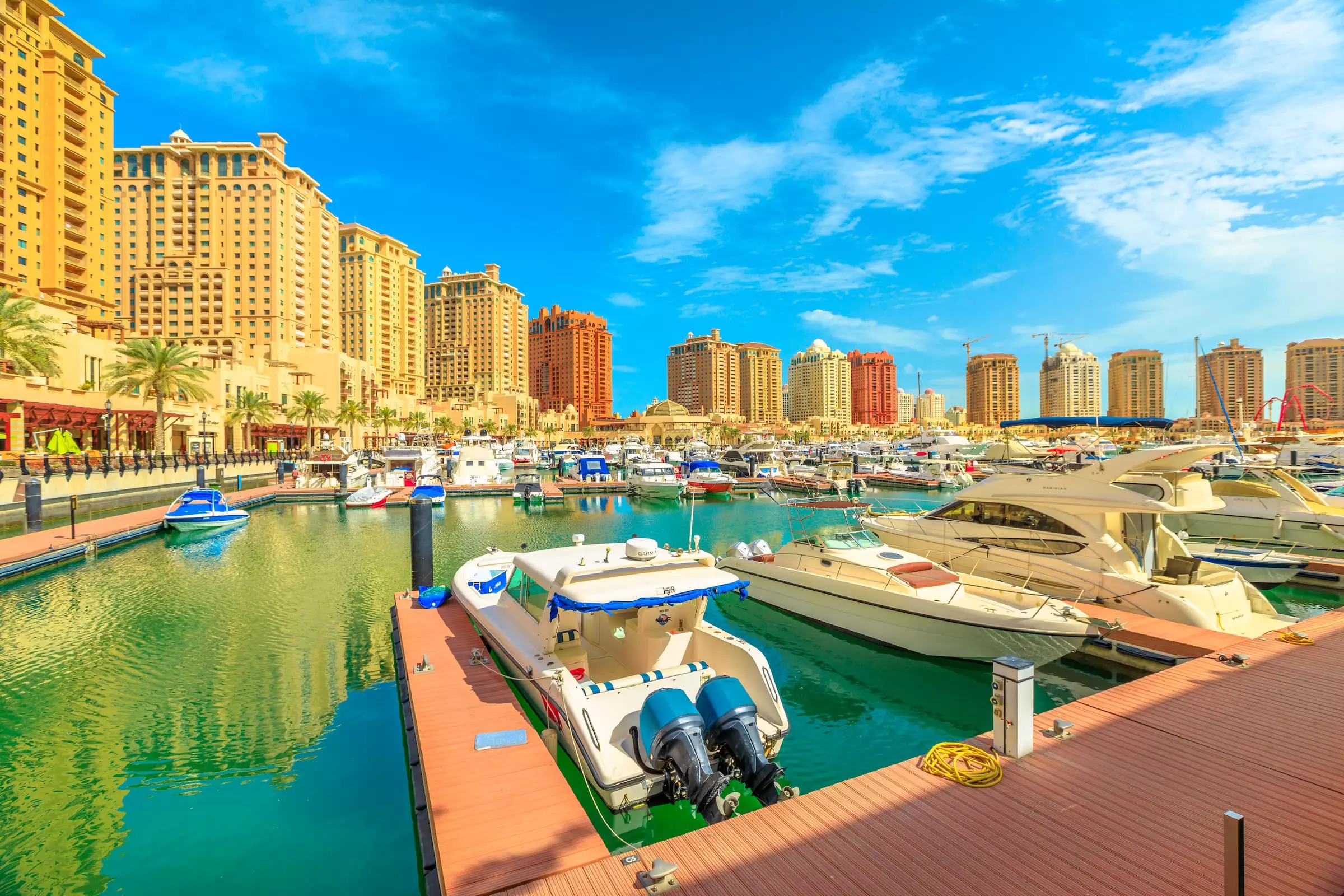 The Gulf's Most Attractive Promenade