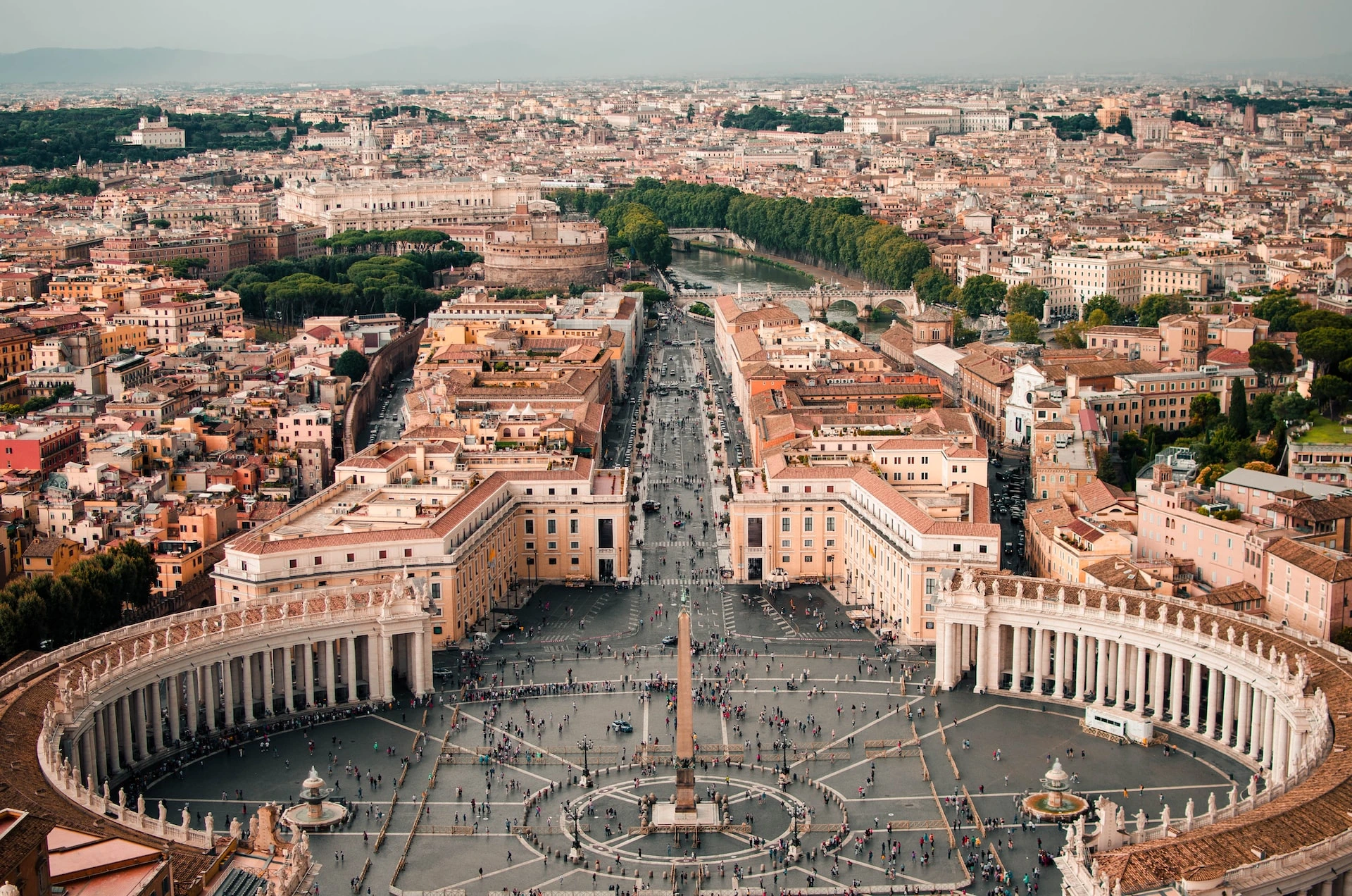 Het Vaticaan Italië | Luchthaven Taxi