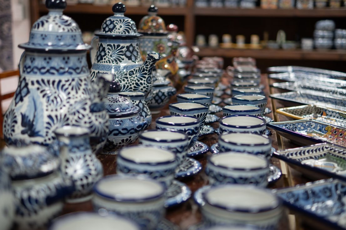 A Large Collection Of Glass Bowls