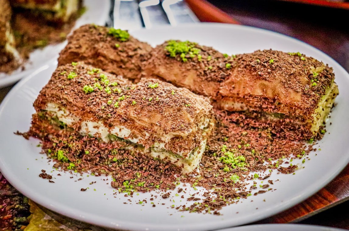 A Plate Of Food