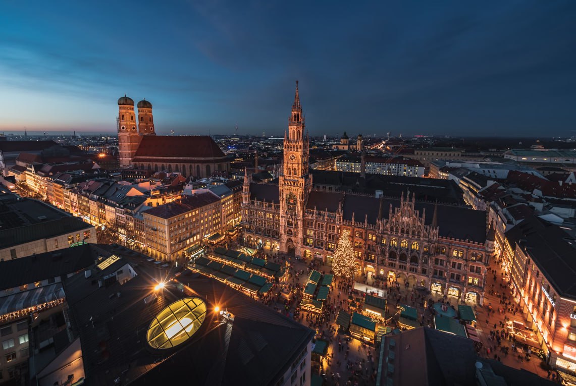 Aerial Photo Of Cityscape During Nighttime