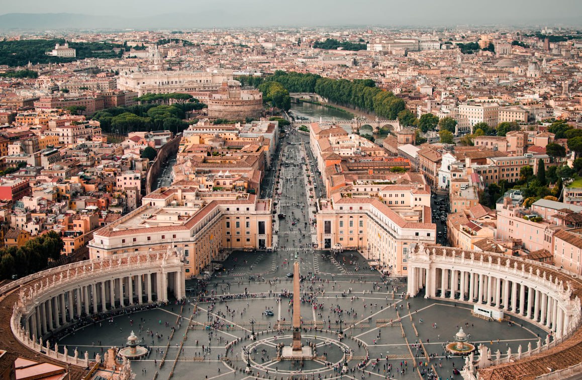 Aerial Photography Of City