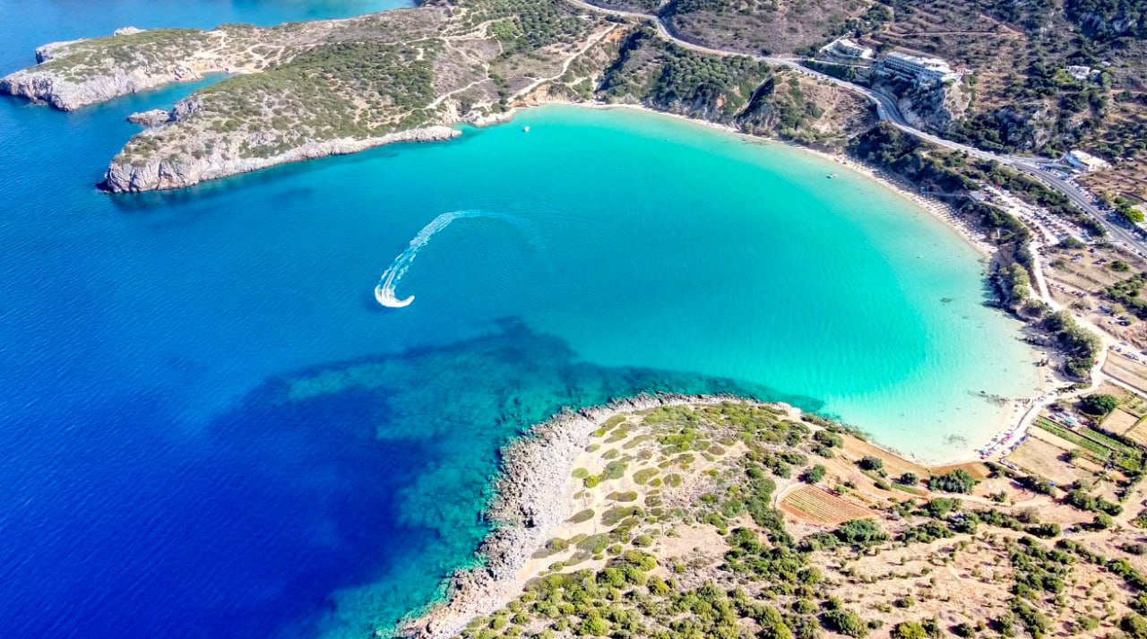 Aerial View Of Body Of Water During Daytime