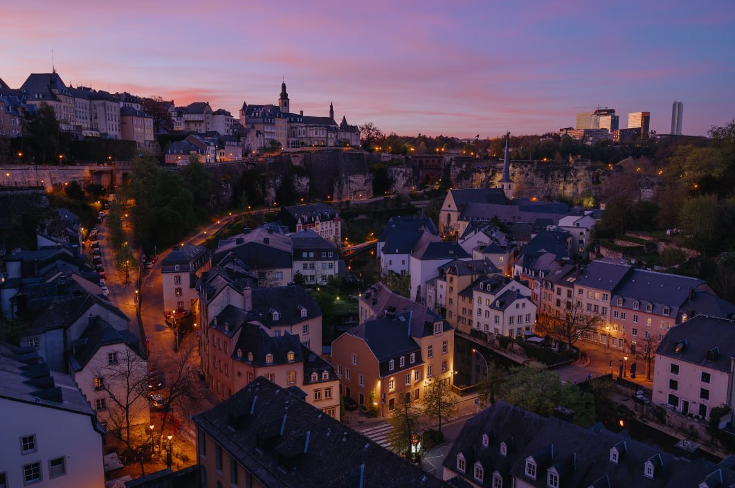 Aerial View Of City During Daytime