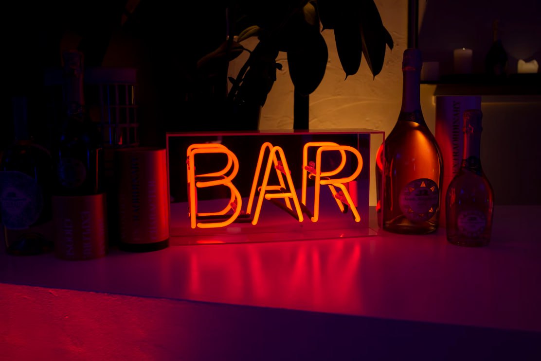 Bar Neon Signage
