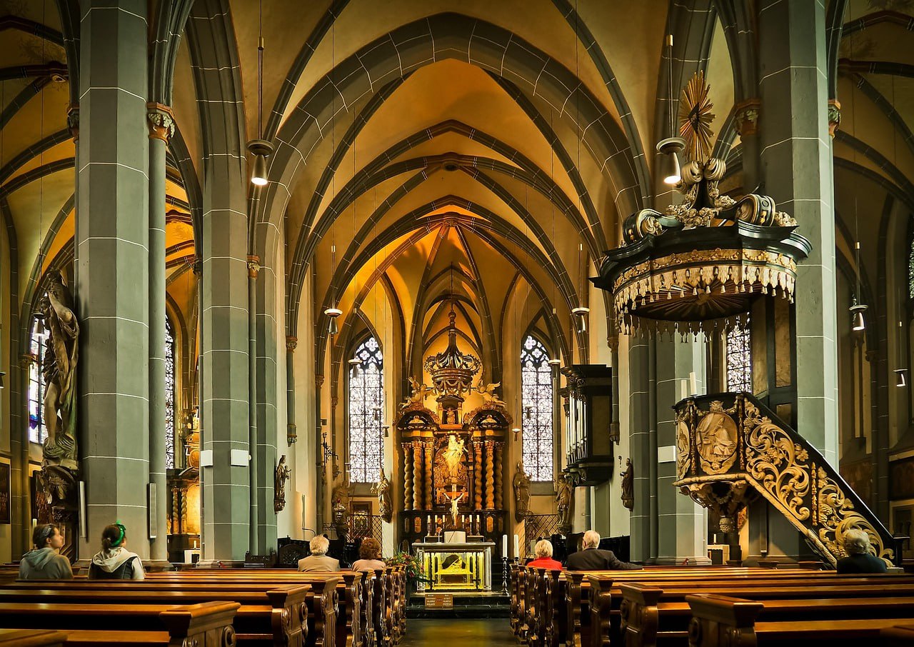 Church Altar Christian Architecture