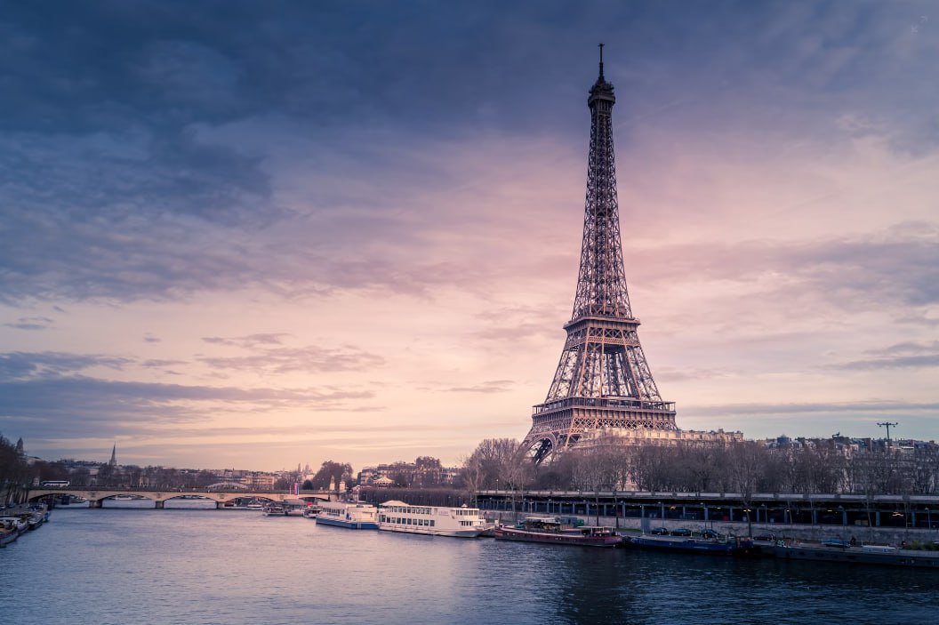 Eiffel Tower Paris France