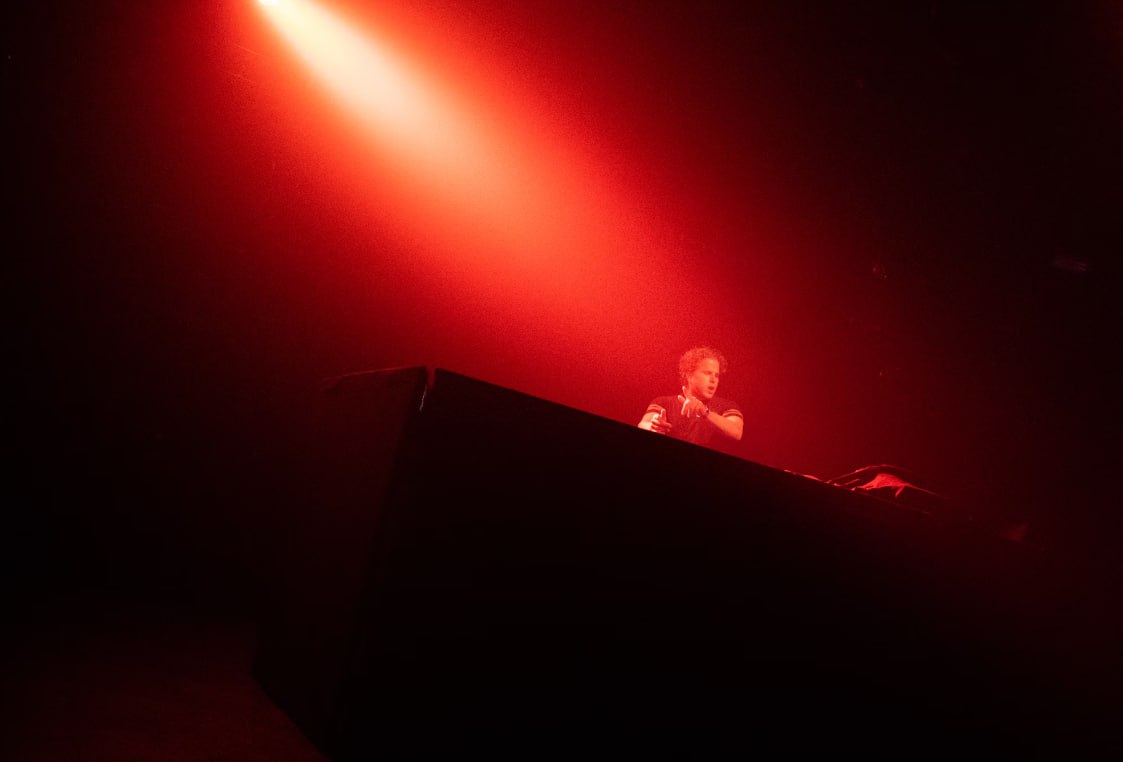 Man On Stage