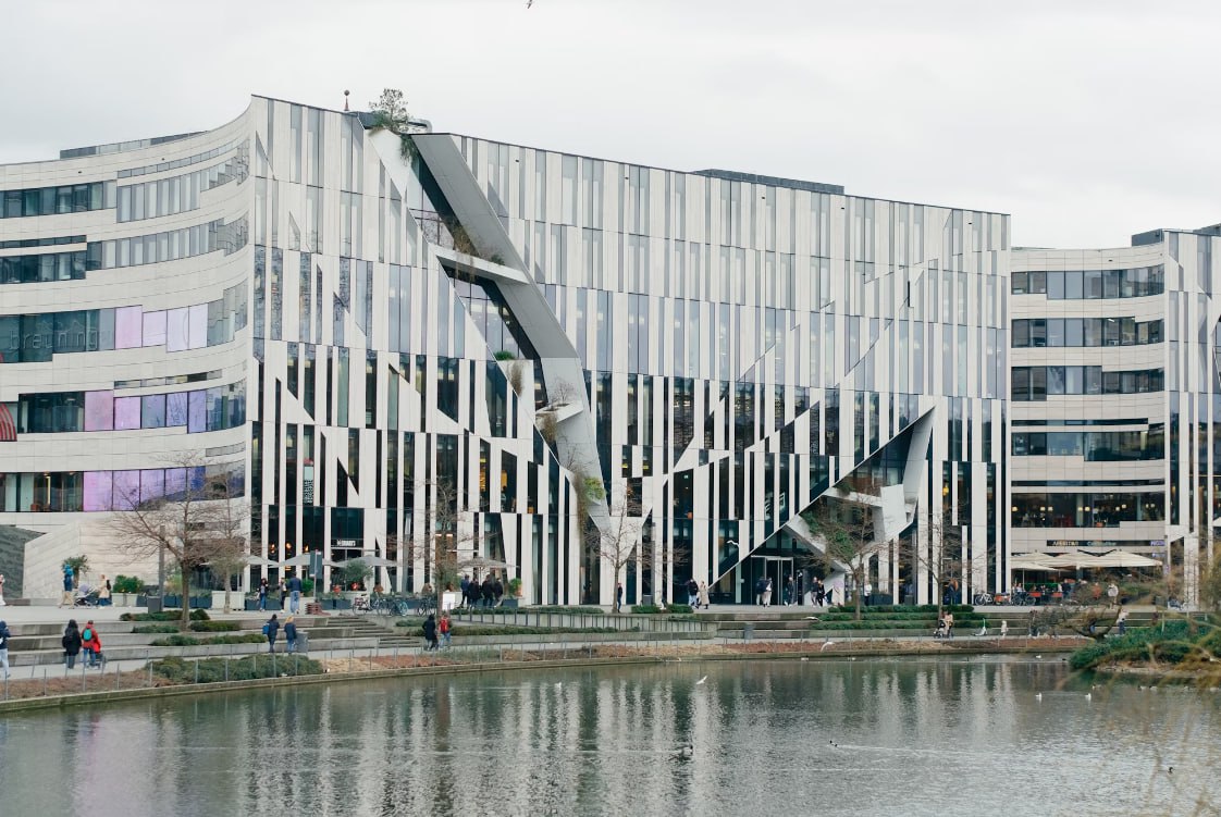 Modern Architecture With Interesting Design