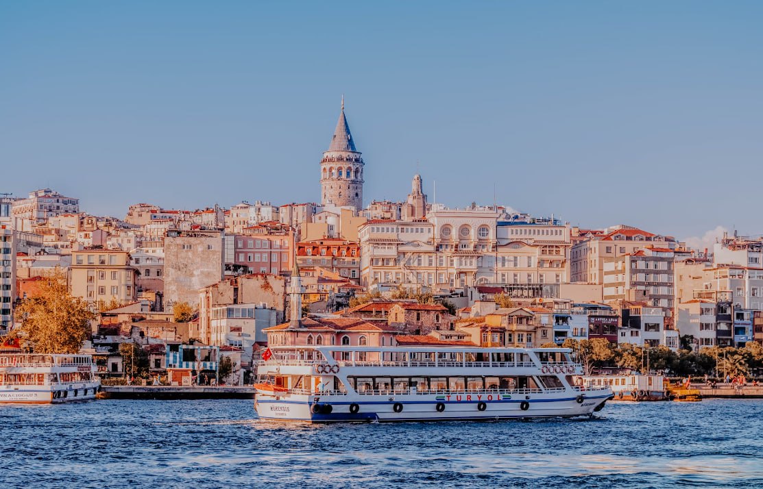 Passenboat On Water