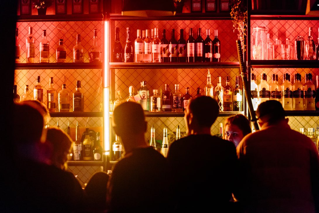 People Inside Bar