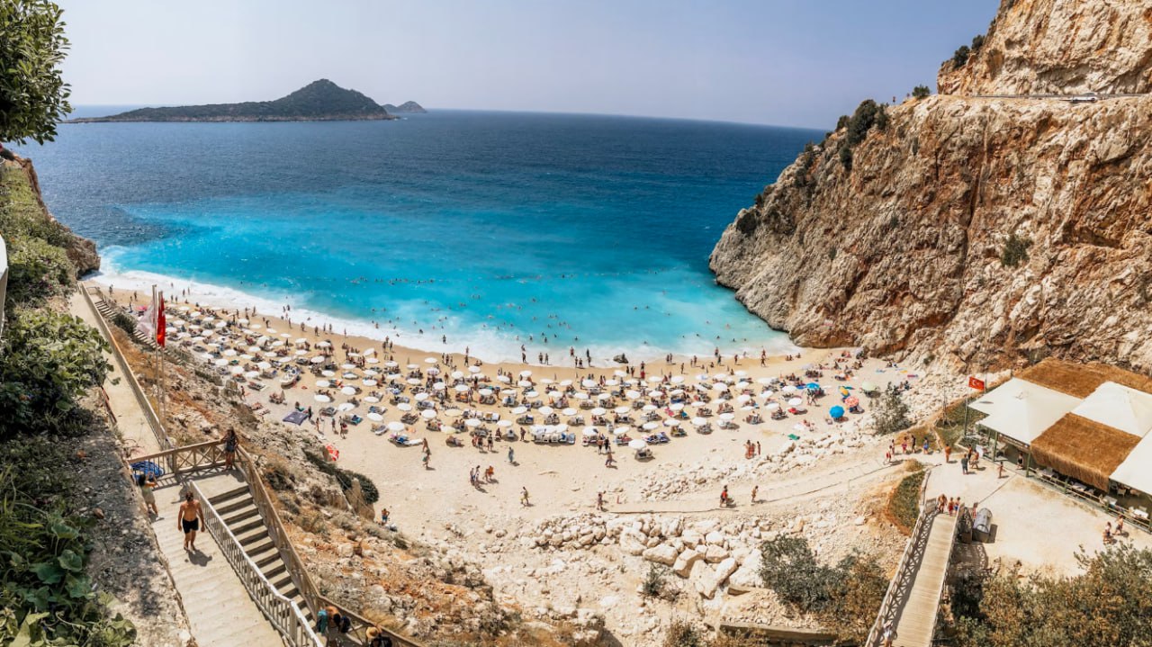 People On Beach During Daytime